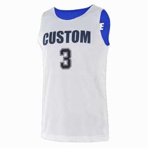 Uniforme de Baloncesto Reversible de la Mejor Calidad, 100% Poliéster, Personalizado, Transpirable, Ropa Deportiva de Verano, Venta al Por Mayor BSCI - Product Image 5