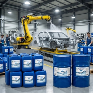 Revêtement céramique nano industriel en vrac 5L 20L pour la fabrication automobile, en spray - Product Image 1