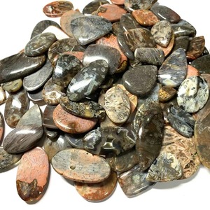 Pierres de rivière colorées en agate turque naturelle pour aménagement paysager, galets de fond de ruisseau, prix d'usine - Product Image 1