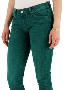 Pantalones Vaqueros de Cintura Alta para Mujer, 100% Algodón, Corte Regular Ajustado, Estilo Urbano de Verano, Pantalones Largos Elásticos Tipo Lápiz - Product Image 5