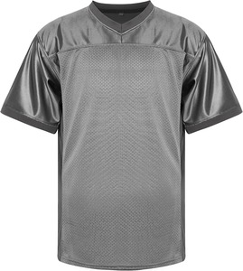 Camiseta de Fútbol Americano Personalizada, Tejido de Poliéster Transpirable, Logotipo Bordado, OEM, Corte Regular, Cuello en V, Absorbe la Humedad, Ropa de Equipo - Product Image 2