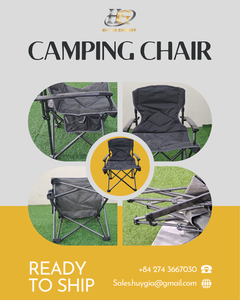 Chaise de plage pliable portable en métal de style moderne pour le camping, la pêche, le pique-nique et le jardin utilisés par les fabricants - Product Image 6