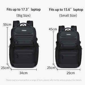 Bagnex 9772 Waterproof Laptop <b>Backpack</b> 30L <b>Large</b> Capacity Travel Daypack Anti Theft Oxford Business School <b>Backpack</b> - Product Image 4