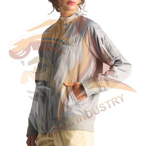 Solid Color High Street Fashion Casual <b>Women</b> Satin <b>Jacket</b> High Quality <b>Women's</b> Satin Polyester <b>Jacket</b> - Product Image 4