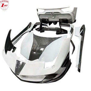 Kit <span class=keywords><strong>de</strong></span> Carrocería Z-ART Estilo M <span class=keywords><strong>488</strong></span> para <span class=keywords><strong>Ferrari</strong></span> <span class=keywords><strong>488</strong></span> <span class=keywords><strong>GTB</strong></span> 2015-2019, Alerón <span class=keywords><strong>de</strong></span> Viento Mejorado, Kit <span class=keywords><strong>de</strong></span> Carrocería con Difusor para <span class=keywords><strong>Ferrari</strong></span> <span class=keywords><strong>488</strong></span>, Kit <span class=keywords><strong>de</strong></span> Carrocería Tuning - Product Image 1
