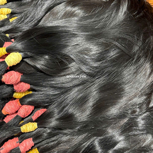 Commande Personnalisée CHEVEUX VIETNAMIENS CHEVEUX BRUTS 100% Cheveux Humains OEM ODM Directement de l'Usine - Product Image 2