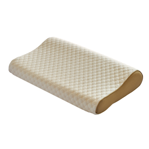 Relax Wedge <b>Shape</b> 100% Polyester Therapy Light Weight Compressed Packing <b>Pillow</b> Manufactured by Berfa <b>Pillow</b> for Home Hotel Use - Product Image 2