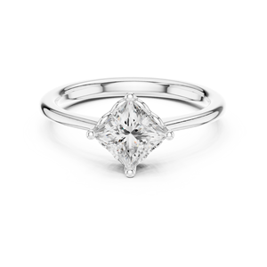 Juego de anillos de diamante de acero inoxidable 14K personalizado CAPPALAYS para parejas - Product Image 6