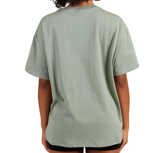 Camiseta de Algodón para Mujer, Corte Holgado, Casual, Manga Corta, Cuello Redondo, Cómoda, Fabricante OEM ODM, Venta al Por Mayor Personalizada - Product Image 5