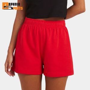 Ropa Deportiva de Verano para Mujer, Ecológica, con Logotipo Personalizado, Resistente al Viento, de Secado Rápido, Transpirable, Cintura Elástica, Felpa de Algodón de Alta Calidad - Product Image 6