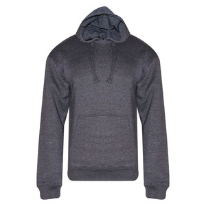 Sweat à capuche unisexe personnalisé en molleton épais uni pour homme, avec poche kangourou, style streetwear décontracté, vente en gros - Product Image 6