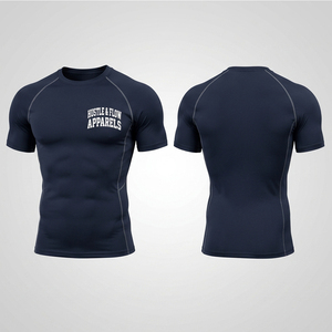 Chemises de compression à prix de gros, fabricant professionnel, chemises de compression à manches courtes - Product Image 1