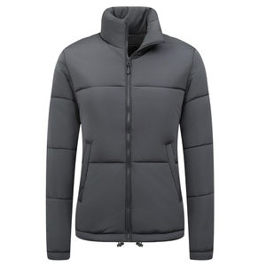 Custom new style Puffer <b>Jacket</b> <b>lightweight</b> Quilted Padded Coat Windbreaker <b>Lightweight</b> Warm Windproof bubble Down <b>Jackets</b> - Product Image 1