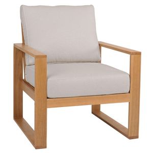 Ensemble de canapés d'extérieur en bois d'acacia de luxe | Meubles de patio modernes fabriqués à la main et résistants aux intempéries pour villas et centres de villégiature - Product Image 3