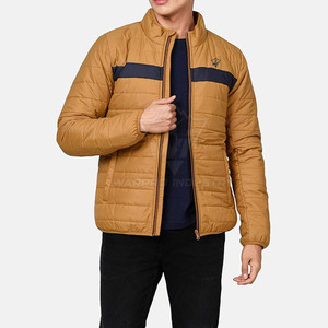 Chaqueta Acolchada para Hombre, Estilo Clásico, Chaqueta Aislante con Cierre Frontal, Ropa Casual de Invierno, Ropa de Abrigo para Exteriores - Product Image 4