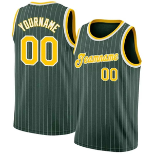 Maillots de basket-ball Michael avec logo imprimé sur le devant, tissu 100% polyester, uniformes personnalisés, grande taille, antibactérien, séchage rapide - Product Image 4