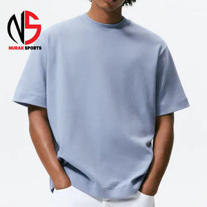 Camiseta de Hombre 100% Algodón al por Mayor, con Logotipo Personalizado, Lisa, Casual, Tejida, Servicio OEM Disponible en Nurak en 2026 - Product Image 6