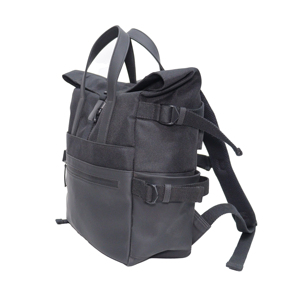 Custom Waterproof Roll Top <b>Backpack</b> <b>Recycled</b> Polyester and TPU Travel Laptop <b>Backpack</b> OEM ODM Manufacturer - Product Image 2