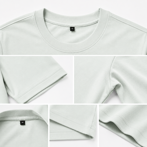 T-shirt pour homme en jersey simple 100% coton de qualité supérieure, imprimé DTF, col rond, manches courtes, OEM/ODM, vêtements décontractés d'été - Product Image 5