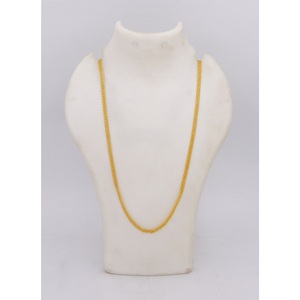 Trendy Womens Gold Plated Necklace Simple Design Thick <b>Chunky</b> Chain Fashion Chain Jewelry Trendy Gold Plated Thick <b>Chunky</b> Chain - Product Image 5