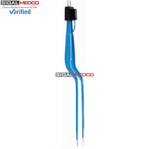 Fórceps Bipolares de Irrigación de EE. UU. Hardy Bayonet Scovile Greenwood Gerald Bayonet Straight US Reutilizable Irrigación Bipolar Fórceps CE - Product Image 2