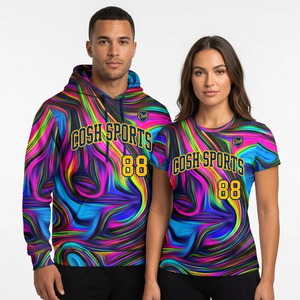 T-shirt surdimensionné à imprimé graphique, style urbain, chemise tendance |   Vêtements streetwear premium au toucher doux - Product Image 1