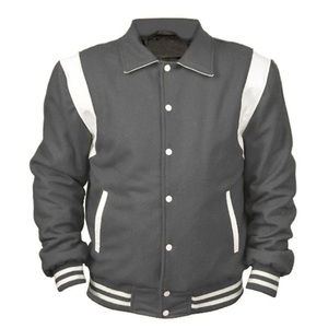 <b>Men</b> Varsity Quilted <b>Jacket</b> Hooded <b>Long</b> Sleeve Design Zipper Stand Collar Regular Fit Breathable Windproof Canvas Fabric 100% - Product Image 2