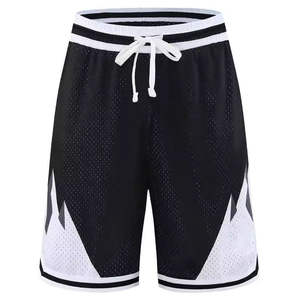 New Sportswear Basketball <b>Shorts</b> Quick Dry <b>Men's</b> Long Basketball <b>Shorts</b> <b>with</b> <b>Zip</b> <b>Pockets</b> Mesh Athletic Gym Workout Sport <b>Shorts</b> - Product Image 1