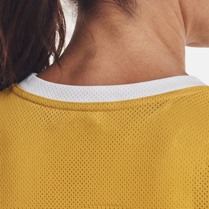 Débardeurs de sport légers pour femmes 100 % polyester – Maillot de basketball sans manches à col en V pour femmes - Product Image 4