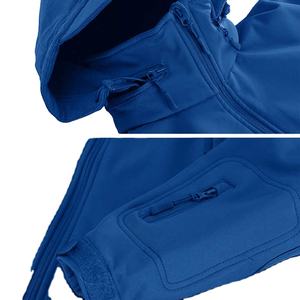 Top High Quality Custom Waterproof Softshell Jacket Cheap Plain Breathable Softshell Jacket 2026 - Product Image 3