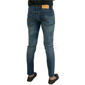 Jean pour homme de qualité supérieure, respirant, couleur unie, nouvelle mode, vente chaude, streetwear, jean pour homme à prix avantageux - Product Image 2