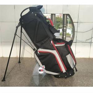 Sac de golf étanche 2026 neuf pour hommes et femmes, sac de sport noir et blanc, design Fraternity, en cuir PU, vente chaude - Product Image 6