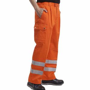 Wholesale <b>Work</b> <b>Cargo</b> Pants PPE Multi Pockets <b>Mens</b> Safety Workwear Flame Resistant <b>Trousers</b> with OEM Service - Product Image 6