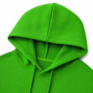 Sudadera con Capucha y Cremallera para Hombre, Estilo Vintage, Poliéster/Rayón, Color Sólido, Casual, Forro Polar, Corte Regular, Ropa de Invierno, Amarillo, Ecológica - Product Image 6