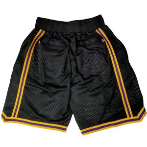 Pantalones cortos de malla de baloncesto para hombre, con logotipo personalizado, 100 poliéster, Deportivos - Product Image 1