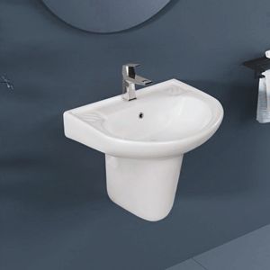 Conjunto de Lavabo Suspendido Confi con 5 Años de Garantía, Fácil de Limpiar - Product Image 2