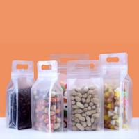 Sacs en plastique à fermeture éclair pour une protection maximale et une stabilité exceptionnelle, tailles personnalisées, sacs scellés sur 8 côtés, OEM/ODM