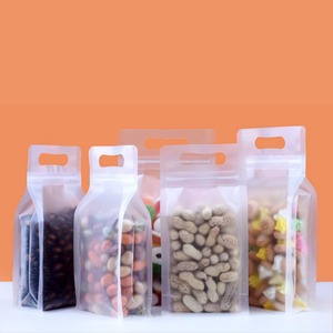 Bolsas de Plástico de Máxima Protección con Cierre Superior y Estabilidad Excepcional, Tamaños Personalizados, Bolsas Selladas por 8 Lados, OEM/ODM - Product Image 4