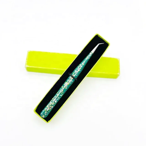 ชุดแหนบต่อขนตาแบบมืออาชีพ พร้อมกล่องเก็บ แหนบสแตนเลสเยอรมัน แหนบแยกขนตาแบบวอลลุ่ม - Product Image 3