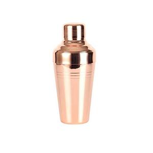 Shaker à cocktails en cuivre de 700 ml avec passoire intégrée et bouchon, idéal pour le bar à domicile et la mixologie professionnelle - Product Image 5