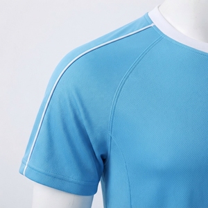 Vêtements de sport toutes saisons, vente flash, polyester, vêtements de sport pour adultes, maillot de foot personnalisé pas cher, séchage rapide - Product Image 4