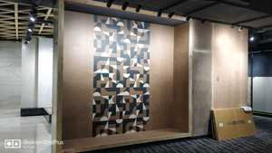 Carreaux de porcelaine en marbre beige 120x240cm, aspect pierre naturelle, finition mate ou brillante, carreaux pour sol et mur, effet marbre, export, carreaux GVT PGVT - Product Image 3