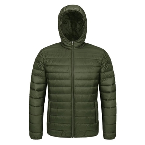 Chaqueta de Invierno para Hombre de Alta Calidad, Marca de Diseñador, Estilo North Puffer, con Bolsillos Decorativos, Transpirable, Talla XL, Ropa Urbana - Product Image 2