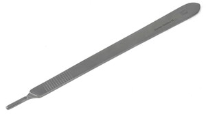 Sambrialmed International Mango de Bisturí de Precisión N.º Portacuchillos Quirúrgicos Extra Largos de 4L, Instrumentos Dentales Manuales - Product Image 4