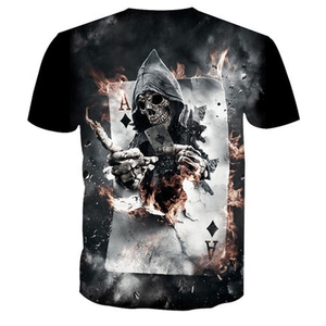 เสื้อยืดผู้ชายคุณภาพสูงปี 2026 พิมพ์ลายแบบซับลิเมชั่น โพลีเอสเตอร์ 100% สำหรับออกกำลังกาย วันเกิด ลายซับลิเมชั่นล่าสุด - Product Image 6