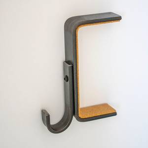 Christmas <b>Stocking</b> <b>Holder</b>, Custom Mantel Hook, Mantle <b>stocking</b> <b>holder</b>, Farmhouse Hanger, Christmas Decor, feltsocks - Product Image 5