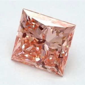 Anillos de Joyería Fina con Diamante SHRAMAN Cultivado en Laboratorio, Corte Princesa, Color Rosa Intenso, Claridad VVS2, 3.40CT/PC, Certificado IGI, Venta al Por Mayor - Product Image 2