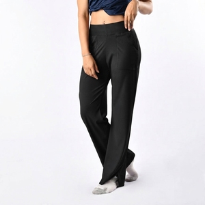 2026 New Premium Quality High Waist Flare <b>Legging</b> for Women Fitness Workout Flare <b>Yoga</b> Pants Custom Logo <b>Yoga</b> <b>Flared</b> - Product Image 6