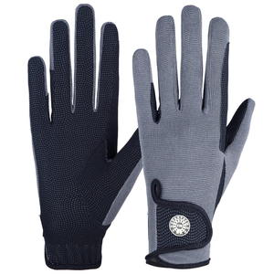 Custom Logo and Color Horse Riding Gloves <b>Equestrian</b> Sets & Accessories - Product Image 1