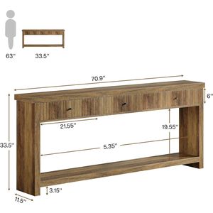 Console <b>Table</b> - Product Image 3